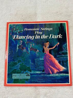 Romantic Strings Play Dancing In The Dark Vinyl 2xLP 33RPM RCA Readers Digest